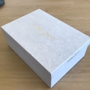 Jimmy Choo Shoe Box